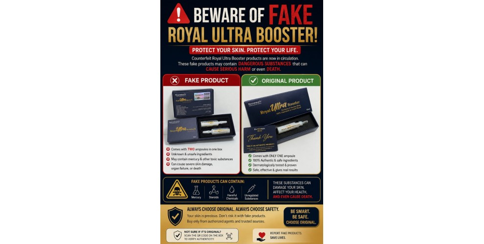FAKE ROYAL ULTRA BOOSTER 