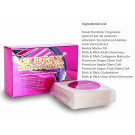 GLUTAX 2000000MGX WHITENING SOAP
