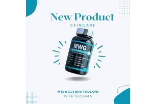 NEW PRODUCT : MIRACLE WHITE GLOW CAPSULE