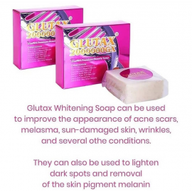 GLUTAX 2000000MGX WHITENING SOAP