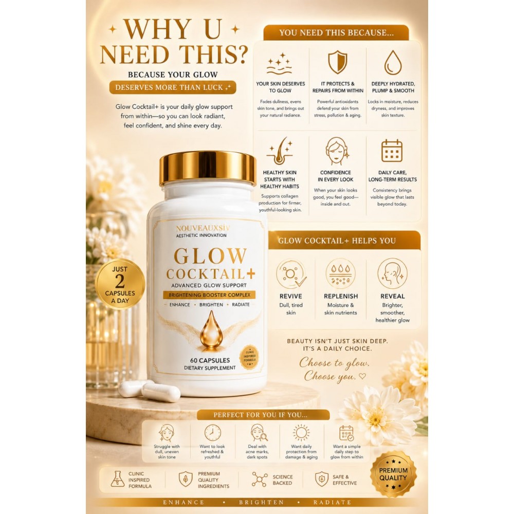 GLOW COCKTAIL WHITE CAPSULE
