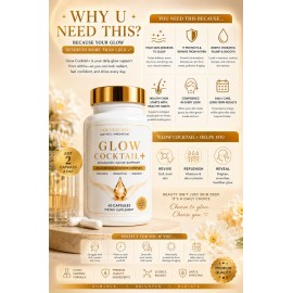 GLOW COCKTAIL WHITE CAPSULE