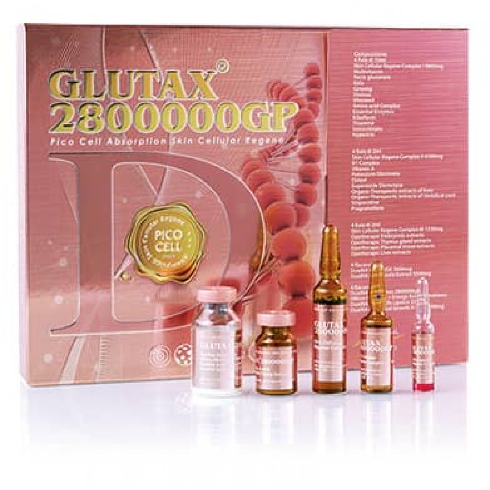 Glutax 2800000GP – Pico Cell Absorption Skin Cellular Regene