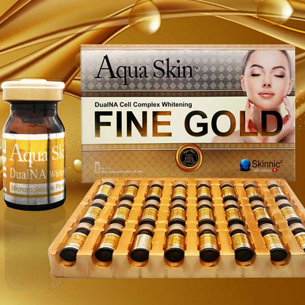 Aqua Skin Fine Gold