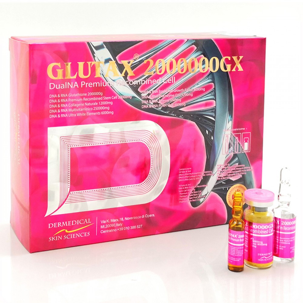 Glutax 2000000GX – DualNA Premium Recombined Cell