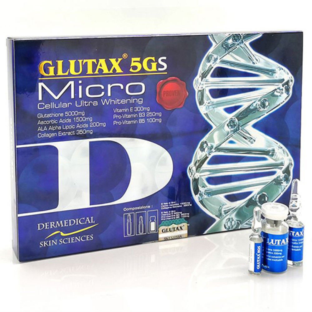 Glutax 5GS – Micro Cellular Ultra Whitening