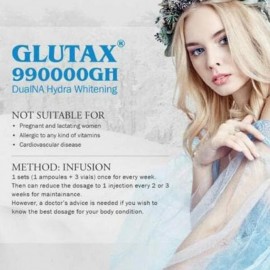 Glutax 990000GH DualNA Hydra Whitening